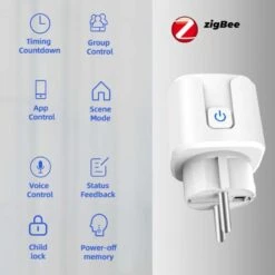 5x Aubess ZigBee 3.0 Smarte Steckdose - 16A/3680W Inkl. Verbrauchsmessung - 7,43€/Stk. (evtl. 7,00€ Stk.) IoBroker/Homeassitant Fähig -Elektronische Geräte Verkäufe 2198256 1 4