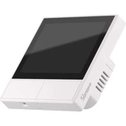 Sonoff NSpanel WiFi Smart Home Schalter + Display EU Weiß Und Grau