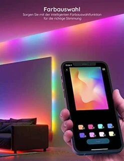 Govee LED Strip, H6125 RGBIC 5m, LED Streifen, App-Steuerung (Prime) -Elektronische Geräte Verkäufe 2201363 1 2