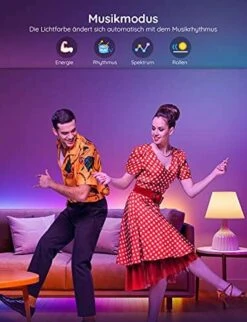 Govee LED Strip, H6125 RGBIC 5m, LED Streifen, App-Steuerung (Prime) -Elektronische Geräte Verkäufe 2201363 1 4