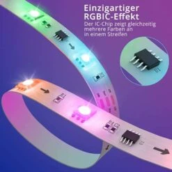 Govee LED Strip, H6125 RGBIC 5m, LED Streifen, App-Steuerung (Prime) -Elektronische Geräte Verkäufe 2201363 1 5