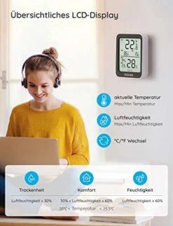 2x Govee Bluetooth Hygrometer Thermometer H5075 Für 21,27€ | 3x Für 29,06€ -Elektronische Geräte Verkäufe 2204129 1 2