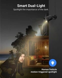 Annke AC500 Überwachungskamera (3072x1728@20fps, 2.8mm, PoE, IR-Nachtsicht & LED-Licht, Erkennung, Mikrofon, MicroSD, ONVIF, IP67) -Elektronische Geräte Verkäufe 2207242 1 2