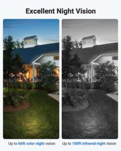 Annke AC500 Überwachungskamera (3072x1728@20fps, 2.8mm, PoE, IR-Nachtsicht & LED-Licht, Erkennung, Mikrofon, MicroSD, ONVIF, IP67) -Elektronische Geräte Verkäufe 2207242 1 4