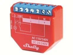 15 % Rabatt Auf Ausgewählte Shelly Artikel - Z.B. WLAN-Steckdose Plus Plug S In Weiß Oder Schwarz, WLAN-Schaltaktor Plus 1PM Oder 2PM -Elektronische Geräte Verkäufe 2208659 1 2