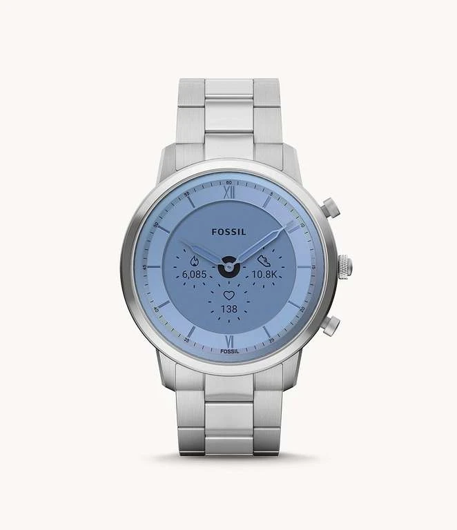 Fossil Hybrid SmartWatch Gen 6 Silber FTW7072 | E-Ink Akkulaufzeit ~ 2 Wochen 3 Fossil Hybrid SmartWatch Gen 6 Silber FTW7072 | E-Ink Akkulaufzeit ~ 2 Wochen