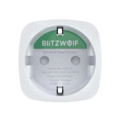 3x BlitzWolf BW-SHP13 - Smarte Zigbee 3.0 Steckdose Mit Leistungsmessung (HomeAssistant, FHEM, IoBroker Kompatibel) - 7,80€/Stk. -Elektronische Geräte Verkäufe 2210271 1 2
