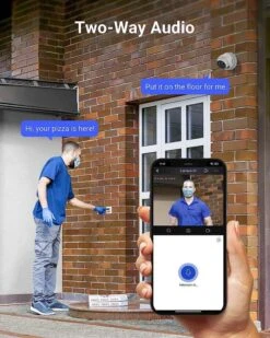 ANNKE AC800 4K PoE Überwachungskamera (3180 X 2160 @25fps) Mit Sirene Und Blitzlicht Alarm, Zwei-Wege-Audio, Personen&Autokennung, Alexa 13 ANNKE AC800 4K PoE Überwachungskamera (3180 X 2160 @25fps) Mit Sirene Und Blitzlicht Alarm, Zwei-Wege-Audio, Personen&Autokennung, Alexa -Elektronische Geräte Verkäufe 2211768 1 3