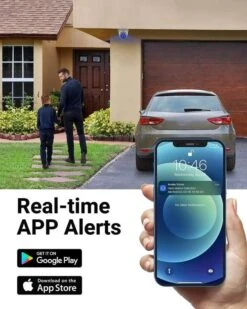 ANNKE AC800 4K PoE Überwachungskamera (3180 X 2160 @25fps) Mit Sirene Und Blitzlicht Alarm, Zwei-Wege-Audio, Personen&Autokennung, Alexa 14 ANNKE AC800 4K PoE Überwachungskamera (3180 X 2160 @25fps) Mit Sirene Und Blitzlicht Alarm, Zwei-Wege-Audio, Personen&Autokennung, Alexa -Elektronische Geräte Verkäufe 2211768 1 4