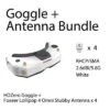 FPV, HDZero Bundle: Brille + 4x Antennen -Elektronische Geräte Verkäufe 2216031 1