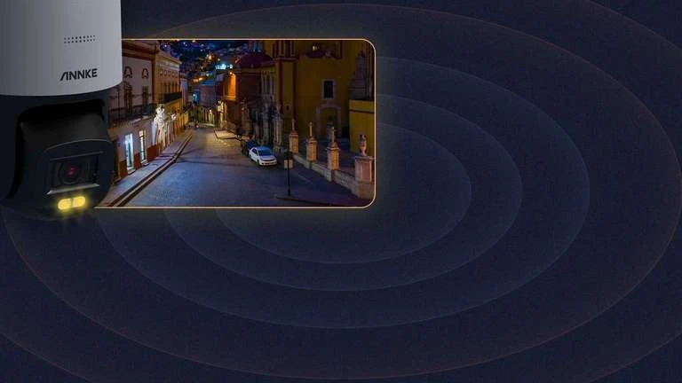 Annke NCPT500 Überwachungskamera (3072x1728@20fps, 340° Pan & 110° Tilt, Farbnachtsicht, 2-Wege-Audio, LAN, PoE, MicroSD, ONVIF) 4 Annke NCPT500 Überwachungskamera (3072x1728@20fps, 340° Pan & 110° Tilt, Farbnachtsicht, 2-Wege-Audio, LAN, PoE, MicroSD, ONVIF) – Bild 2