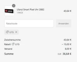 Ulanzi Smart Pixel Uhr 2882 -Elektronische Geräte Verkäufe 2216213 1 1