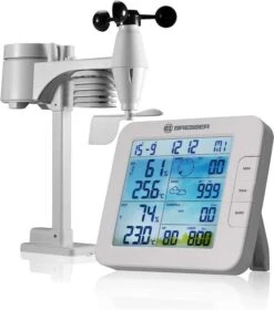 BRESSER Tuya Smart Home 7-in-1 Wetterstation ClimateConnect NL 71,10 -Elektronische Geräte Verkäufe 2216936 1 4
