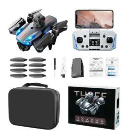 XKJ K911 SE Kamera-Drohne, 180 G, Brushless, Obstacle-Avoidance, GPS, Waypoints, 3 Kameras, 1s 1800 MAh -Elektronische Geräte Verkäufe 2218702 1 1