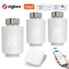 Tuya Zigbee 3x Heizkörperthermostat Und 1x Gateway (oder 5 Thermostate Für 82,30€) -Elektronische Geräte Verkäufe 2218760 1