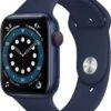 Refurbished!! Apple Watch Series 6 (GPS + Cellular) 44mm Aluminium Blau Mit Sportarmband Dunkelmarine + 30€ Netto MD Gutschein -Elektronische Geräte Verkäufe 2218806 1