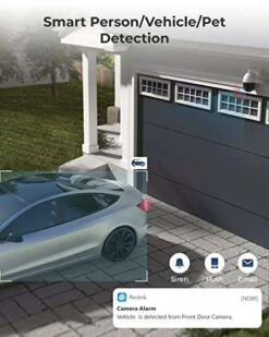 Reolink RLC-823A 16X, 4K PoE Überwachungskamera Aussen Mit 16X Optischem Zoom, 360°/90° Schwenkbar, Automatischer Verfolgung, IR -Elektronische Geräte Verkäufe 2222338 1 3