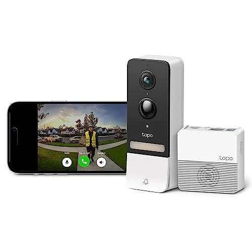Tapo D230S1 Video-Türklingel Akku Mit Chime 3 Tapo D230S1 Video-Türklingel Akku Mit Chime