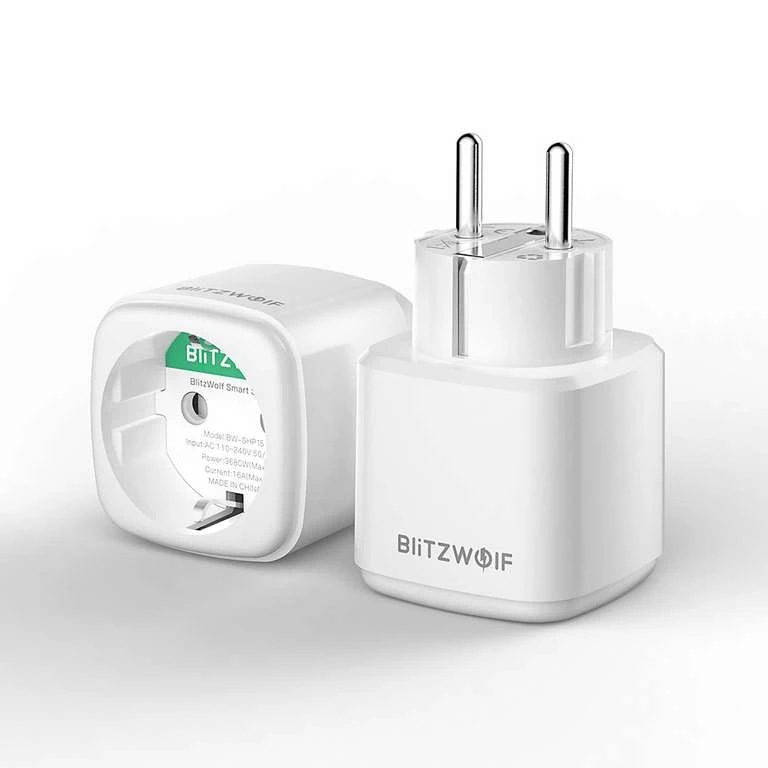 BlitzWolf BW-SHP15 Zigbee 3.0 16A 3680W Smart Steckdose, Stromverbrauch, APP-/Sprachsteuerung (Alexa/Google Assistant/TuyaSmart) 3 BlitzWolf BW-SHP15 Zigbee 3.0 16A 3680W Smart Steckdose, Stromverbrauch, APP-/Sprachsteuerung (Alexa/Google Assistant/TuyaSmart)