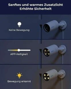 Farbige Nachtsicht Ohne Scheinwerfer; Reolink CX410; 2K 4MP PoE Überwachungskamera; Große F1.0 Blende, Farb-Nachtsicht, 1/1.8" Bildsensor -Elektronische Geräte Verkäufe 2229480 1 3