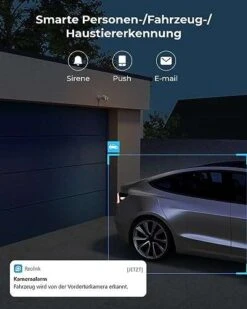 Farbige Nachtsicht Ohne Scheinwerfer; Reolink CX410; 2K 4MP PoE Überwachungskamera; Große F1.0 Blende, Farb-Nachtsicht, 1/1.8" Bildsensor -Elektronische Geräte Verkäufe 2229480 1 4