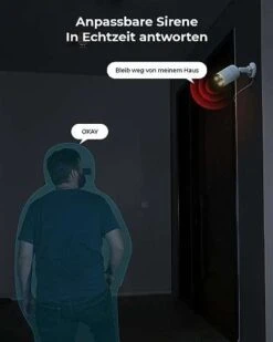 Farbige Nachtsicht Ohne Scheinwerfer; Reolink CX410; 2K 4MP PoE Überwachungskamera; Große F1.0 Blende, Farb-Nachtsicht, 1/1.8" Bildsensor -Elektronische Geräte Verkäufe 2229480 1 6