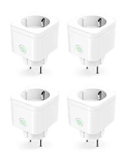 Refoss WLAN Steckdose Zeitschaltuhr Steckdose 4er Pack (Prime)