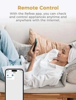 Refoss WLAN Steckdose Zeitschaltuhr Steckdose 4er Pack (Prime) -Elektronische Geräte Verkäufe 2230796 1 3