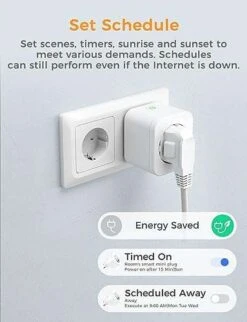 Refoss WLAN Steckdose Zeitschaltuhr Steckdose 4er Pack (Prime) -Elektronische Geräte Verkäufe 2230796 1 4