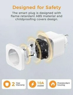 Refoss WLAN Steckdose Zeitschaltuhr Steckdose 4er Pack (Prime) -Elektronische Geräte Verkäufe 2230796 1 6