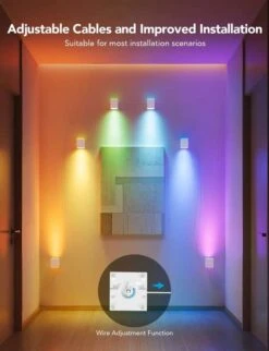 Govee RGBIC Cube Wall Sconces (Neue Veröffentlichung) -Elektronische Geräte Verkäufe 2231073 1 1