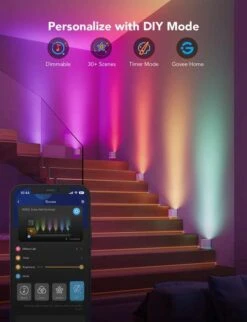 Govee RGBIC Cube Wall Sconces (Neue Veröffentlichung) -Elektronische Geräte Verkäufe 2231073 1 3