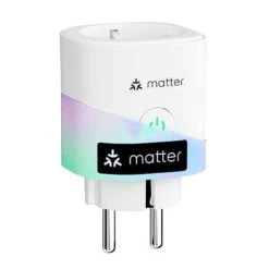 [Prime] Meross Matter Smart Steckdose Mit Stromverbrauch, WLAN Steckdose Mit Stromzähler, Kompatibel Mit Apple HomeKit, Alexa Und Google,16A