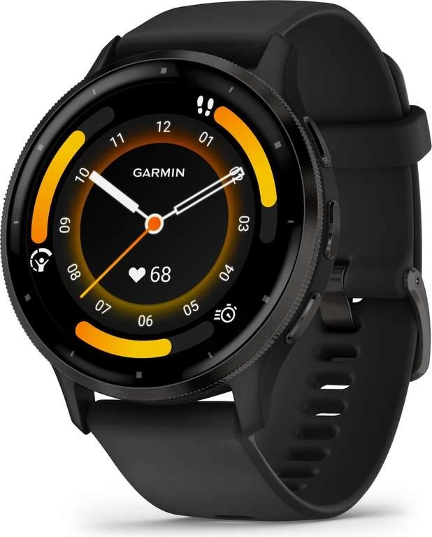 Garmin Venu 3 Smartwatch Schwarz/schiefergrau 3 Garmin Venu 3 Smartwatch Schwarz/schiefergrau