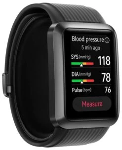 Huawei Watch D (Smartwatch Mit Blutdruckmessung) + Scale 3 Körperfettwaage