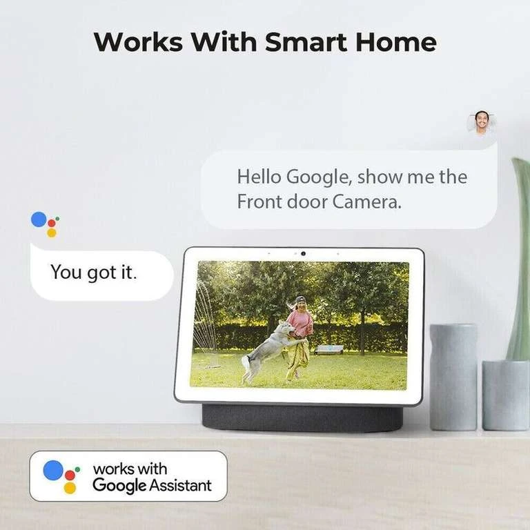 Trackmix WiFi 4K Überwachungskamera Aussen Dual-Objektiv Auto-Tracking 5 Trackmix WiFi 4K Überwachungskamera Aussen Dual-Objektiv Auto-Tracking – Bild 3