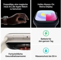Apple Watch 9 45 Mitternacht -Elektronische Geräte Verkäufe 2234299 1 6