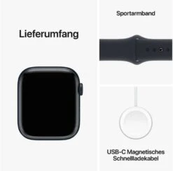 Apple Watch 9 45 Mitternacht -Elektronische Geräte Verkäufe 2234299 1 7