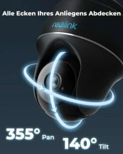 Reolink 2K 4MP WLAN PTZ Überwachungskamera Aussen Akku Argus PT Mit Solarpanel -Elektronische Geräte Verkäufe 2234610 1 3