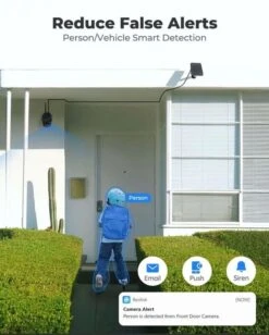 Reolink 2K 4MP WLAN PTZ Überwachungskamera Aussen Akku Argus PT Mit Solarpanel -Elektronische Geräte Verkäufe 2234610 1 5