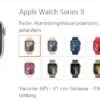 Apple Watch Series 9 GPS - 41 Mm Aluminiumgehäuse Polarstern, Sportarmband Polarstern Mit Congstar Allnet Flat 20 GB -Elektronische Geräte Verkäufe 2234893 1