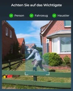 Erste 4k Akku Solar Überwachungskamera - Reolink Argus PT Ultra + 6W Solarpanel; WiFi; KI-Erkennung; Spotlight, Autark Ohne Kabel -Elektronische Geräte Verkäufe 2235033 1 5