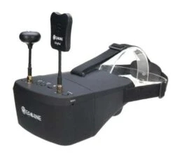 Sammeldeal Eachine Einsteiger FPV Brillen EV800, EV800D, EV800DM, EV100 - Bsp. EV800 Box-Goggles, 800x480, 5,8 GHz, 40ch -Elektronische Geräte Verkäufe 2237029 1 3