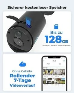 NEUE Reolink Argus Eco Mit Nun 2K Und Intelligenter Erkennung Inklusive Solarpanel ; Akku-Überwachungskamera In Schwarz Oder Weiß -Elektronische Geräte Verkäufe 2238748 1 6