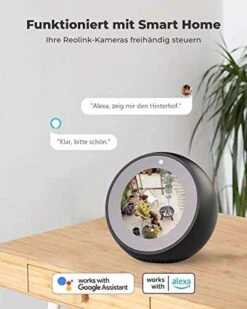 NEUE Reolink Argus Eco Mit Nun 2K Und Intelligenter Erkennung Inklusive Solarpanel ; Akku-Überwachungskamera In Schwarz Oder Weiß -Elektronische Geräte Verkäufe 2238748 1 7