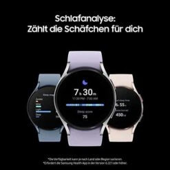 Samsung Galaxy Watch5 44mm (Blau, Silber), 36 Monate Garantie, Bluetooth Smartwatch - Amazon Prime -Elektronische Geräte Verkäufe 2242009 1 2