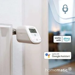 [WHD Ab 50,36€] Homematic IP Starter Set Heizen Mit WLAN Access Point & 2x HmIP-eTRV-B-2 Heizkörperthermostat -Neupreis: 119,85€ -Elektronische Geräte Verkäufe 2242997 1 3