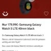[Vodafone Happy] Samsung Galaxy Watch5 LTE -Elektronische Geräte Verkäufe 2243012 1