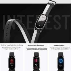 XIAOMI Smart Band 8, Fitnesstracker, Graphite Black, Global Version, Lieferung Aus Deutschland 15 XIAOMI Smart Band 8, Fitnesstracker, Graphite Black, Global Version, Lieferung Aus Deutschland -Elektronische Geräte Verkäufe 2243862 1 5