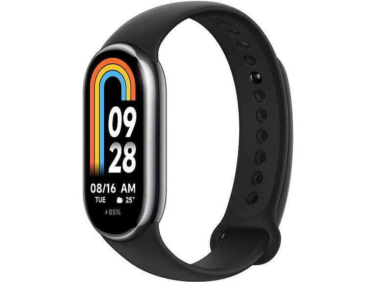 XIAOMI Smart Band 8, Fitnesstracker, Graphite Black, Global Version, Lieferung Aus Deutschland 3 XIAOMI Smart Band 8, Fitnesstracker, Graphite Black, Global Version, Lieferung Aus Deutschland